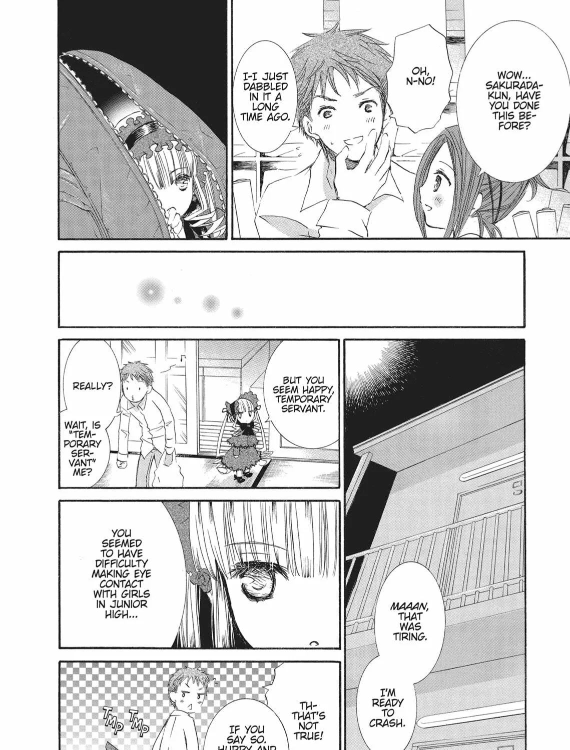 Read Rozen Maiden: Dolls Talk chapter 48 image 46 on Lezhin