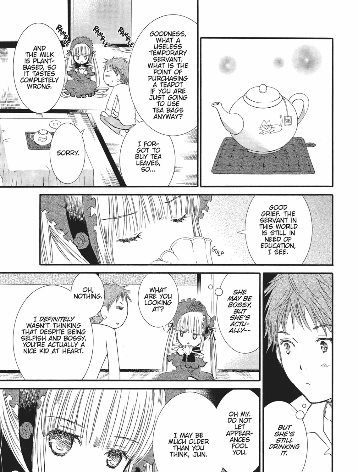 Read Rozen Maiden: Dolls Talk chapter 48 image 48 on Lezhin