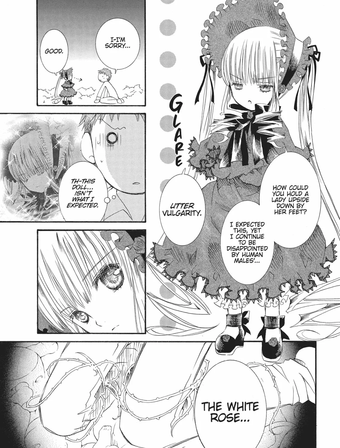 Read Rozen Maiden: Dolls Talk chapter 48 image 6 on Lezhin