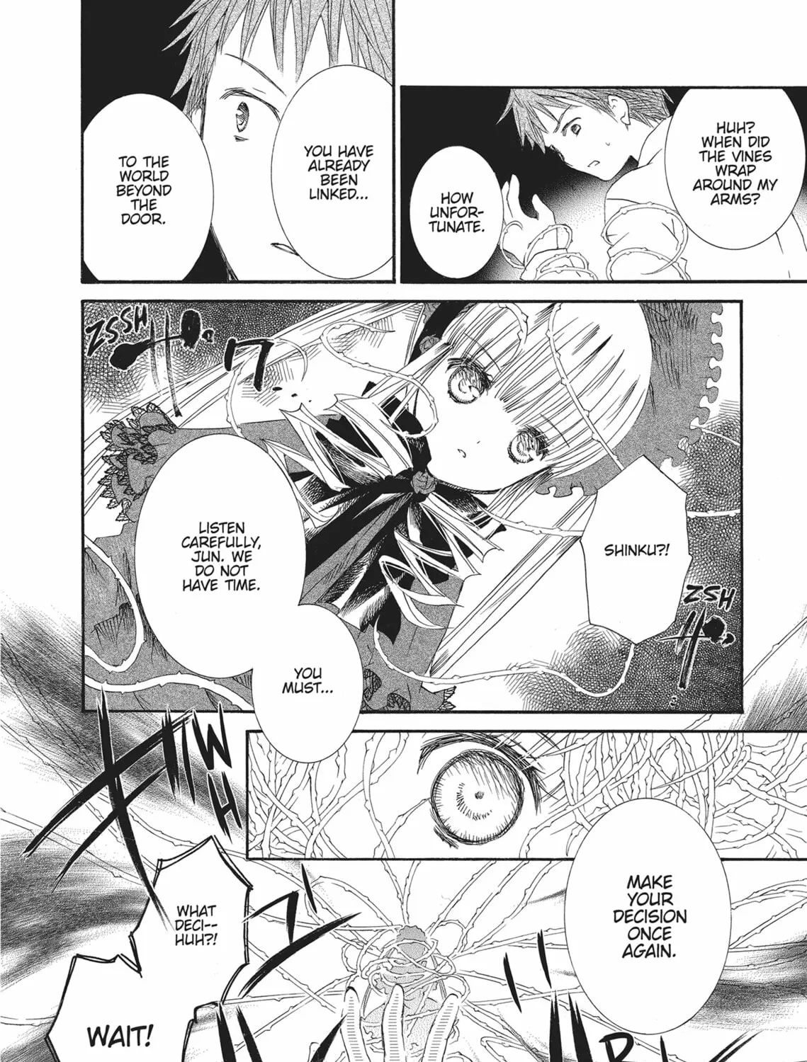 Read Rozen Maiden: Dolls Talk chapter 48 image 8 on Lezhin