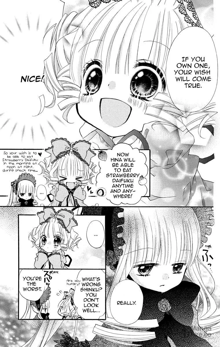 Read Rozen Maiden: Dolls Talk chapter 7 image 2 on Lezhin