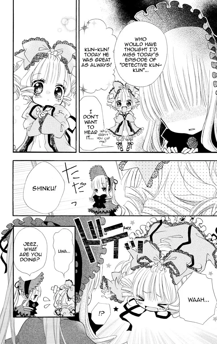 Read Rozen Maiden: Dolls Talk chapter 7 image 3 on Lezhin