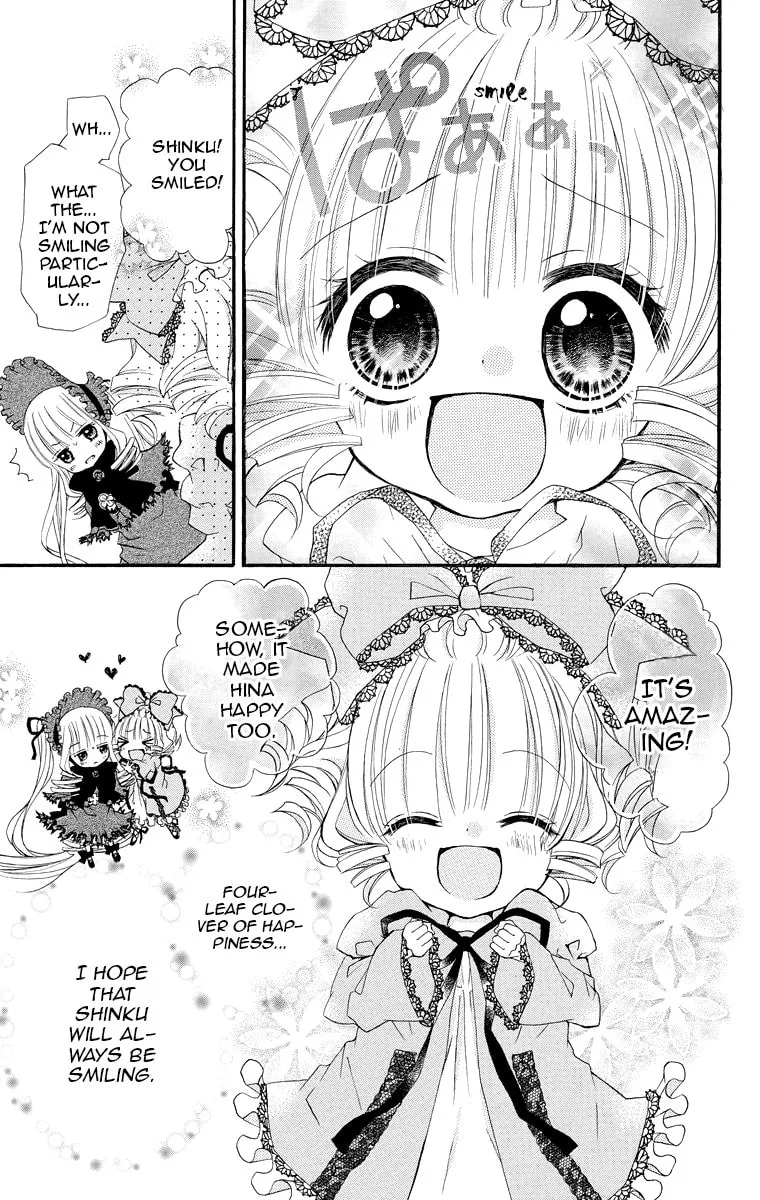 Read Rozen Maiden: Dolls Talk chapter 7 image 6 on Lezhin