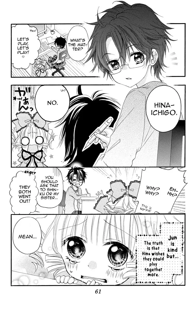 Read Rozen Maiden: Dolls Talk chapter 8 image 1 on Lezhin