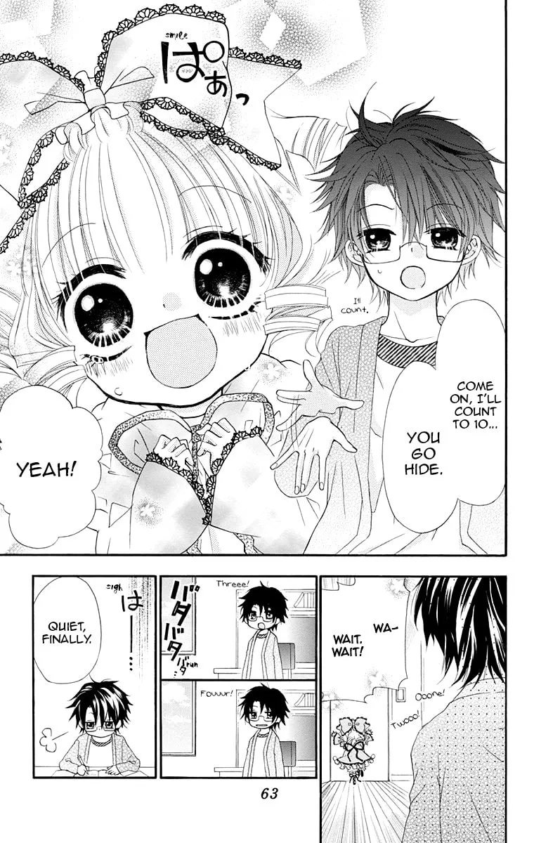 Read Rozen Maiden: Dolls Talk chapter 8 image 3 on Lezhin