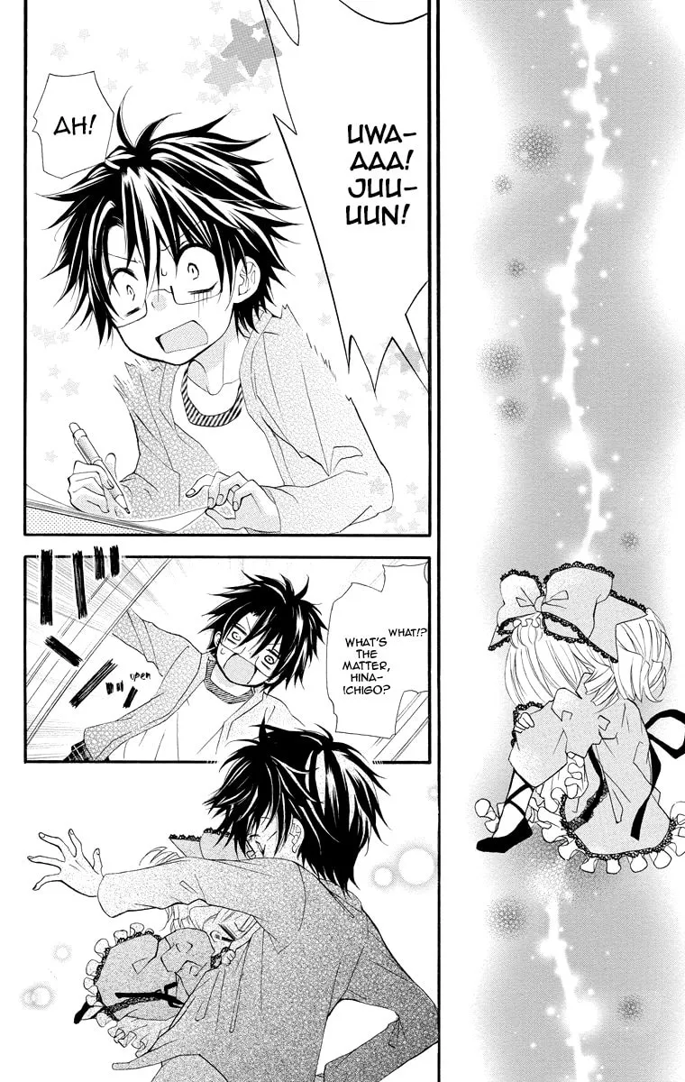 Read Rozen Maiden: Dolls Talk chapter 8 image 6 on Lezhin