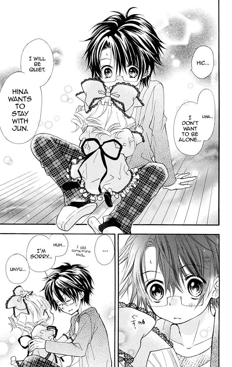 Read Rozen Maiden: Dolls Talk chapter 8 image 7 on Lezhin
