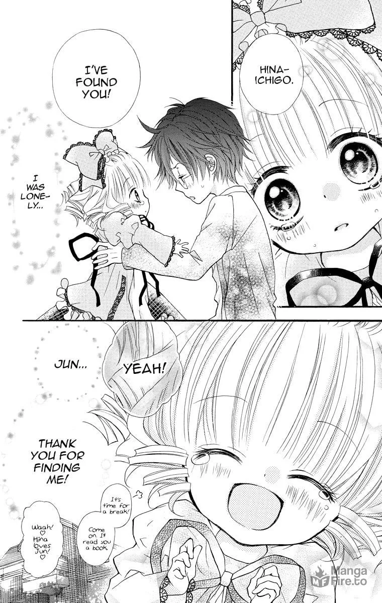 Read Rozen Maiden: Dolls Talk chapter 8 image 8 on Lezhin