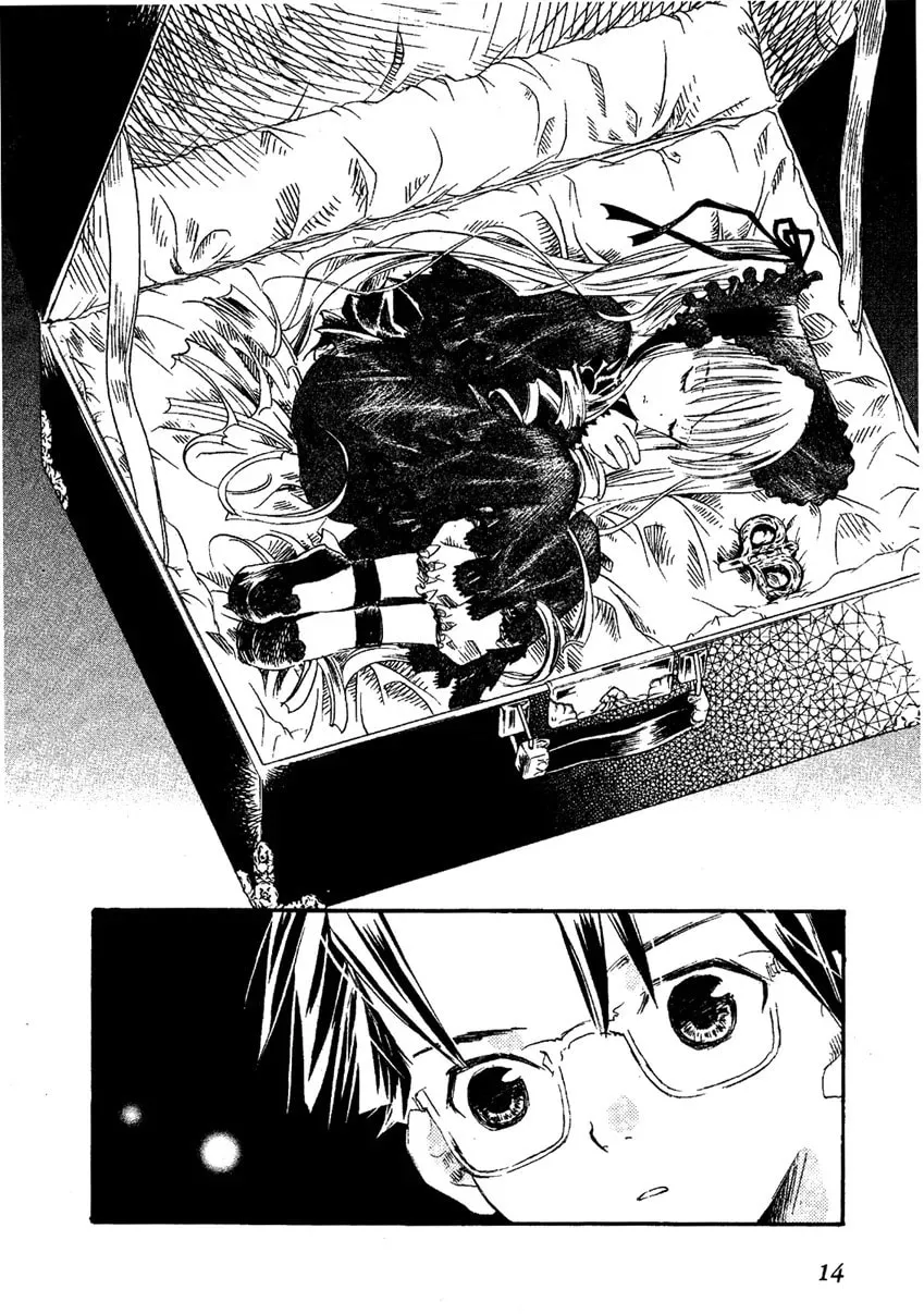 Read Rozen Maiden chapter 0.1 image 14 on Lezhin