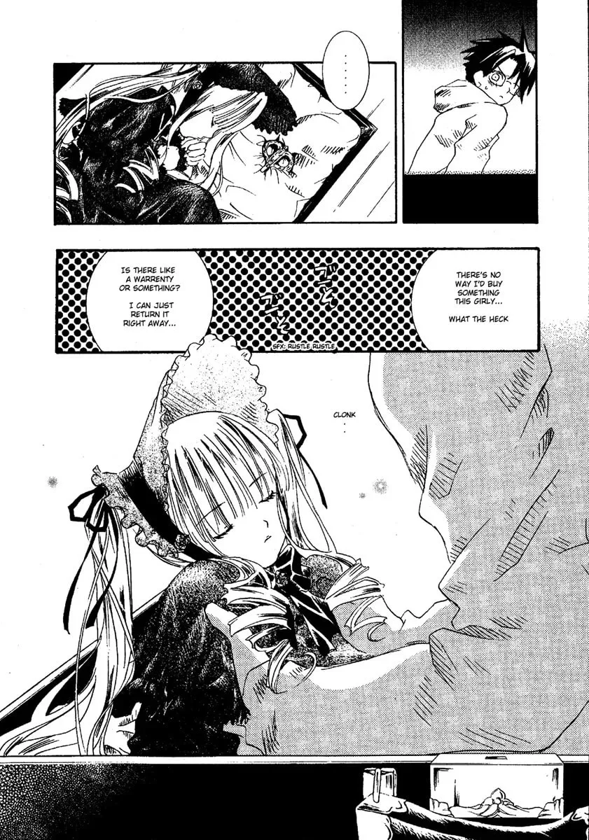 Read Rozen Maiden chapter 0.1 image 16 on Lezhin