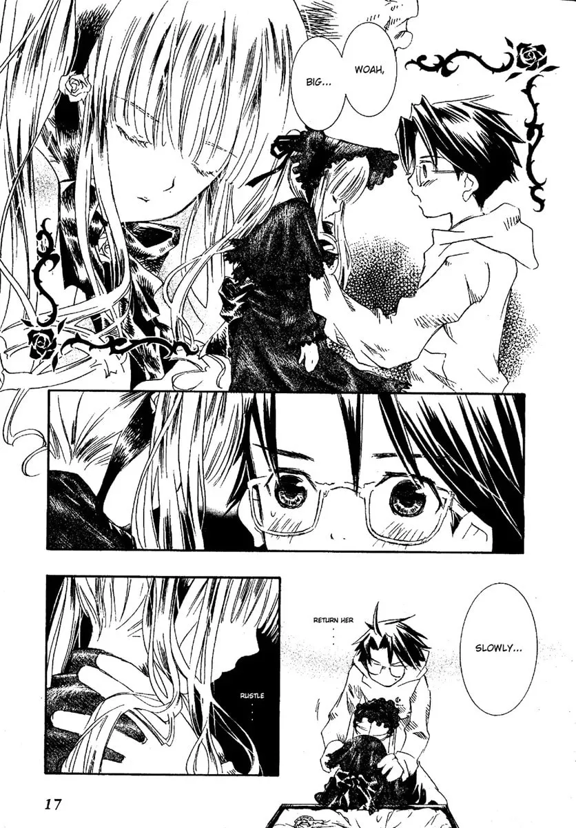 Read Rozen Maiden chapter 0.1 image 17 on Lezhin