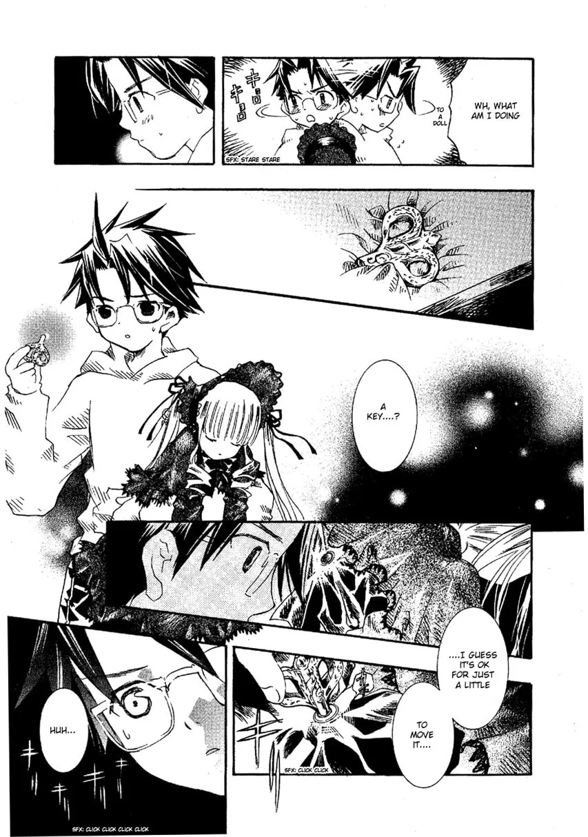 Read Rozen Maiden chapter 0.1 image 19 on Lezhin