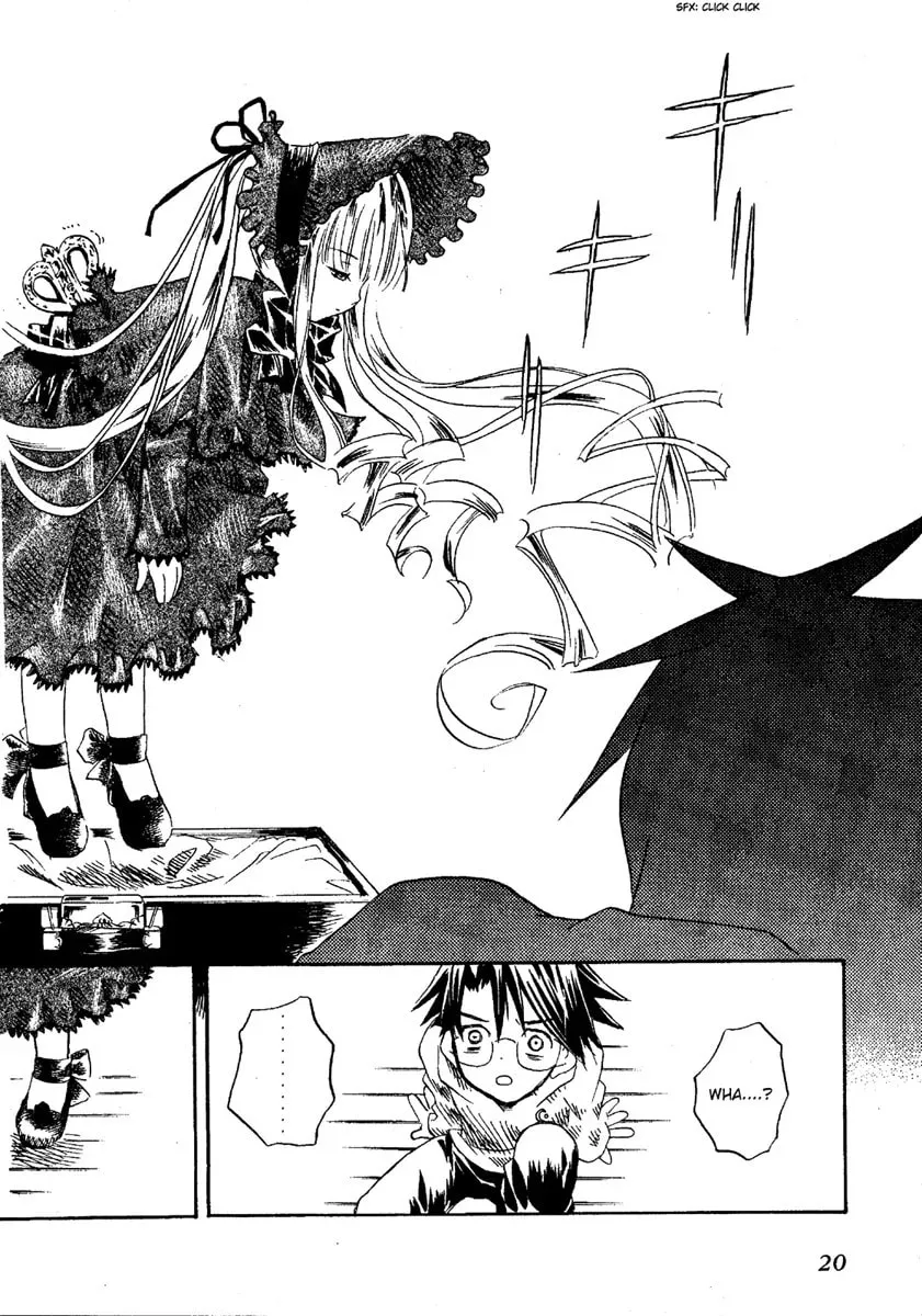 Read Rozen Maiden chapter 0.1 image 20 on Lezhin