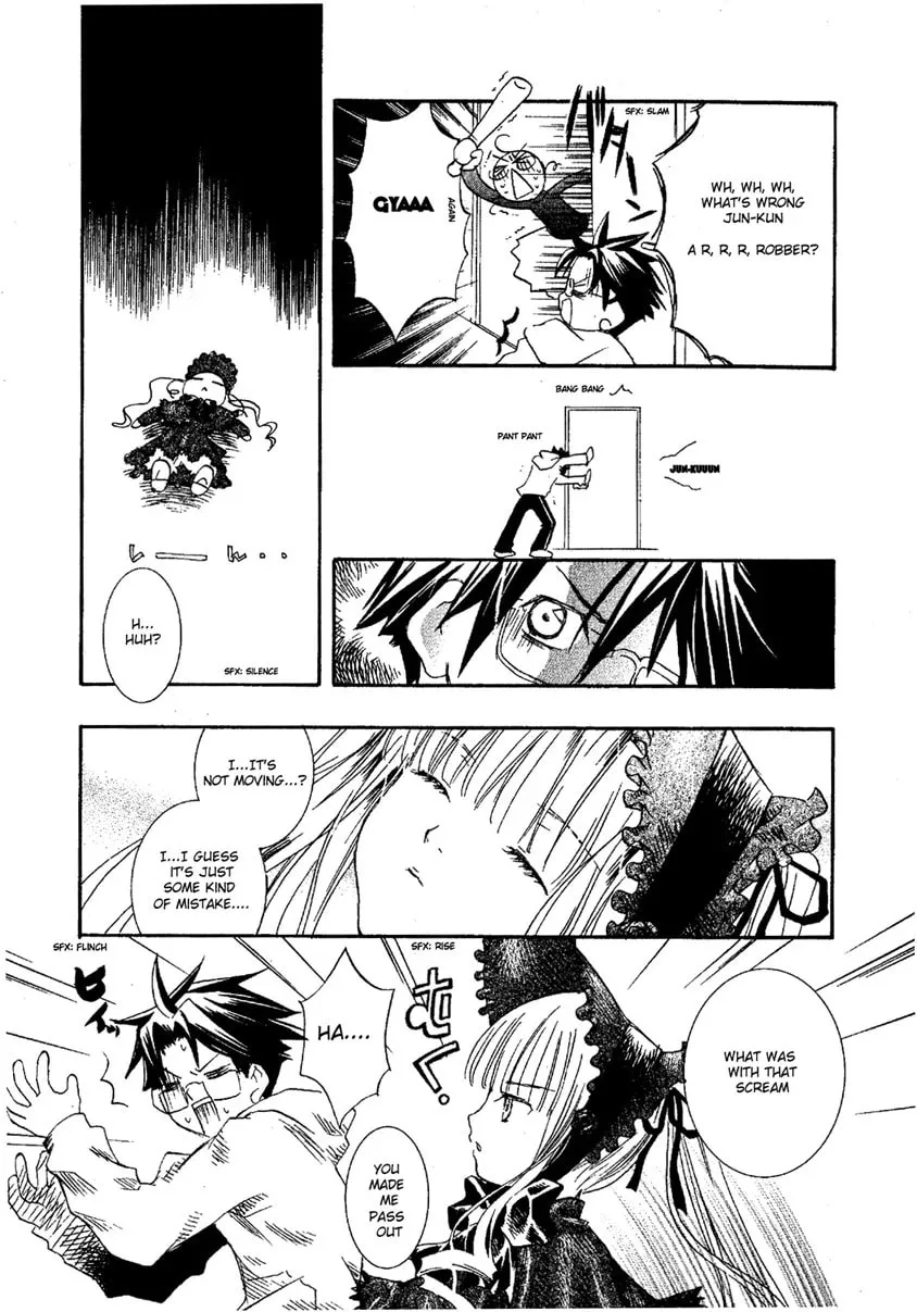 Read Rozen Maiden chapter 0.1 image 23 on Lezhin