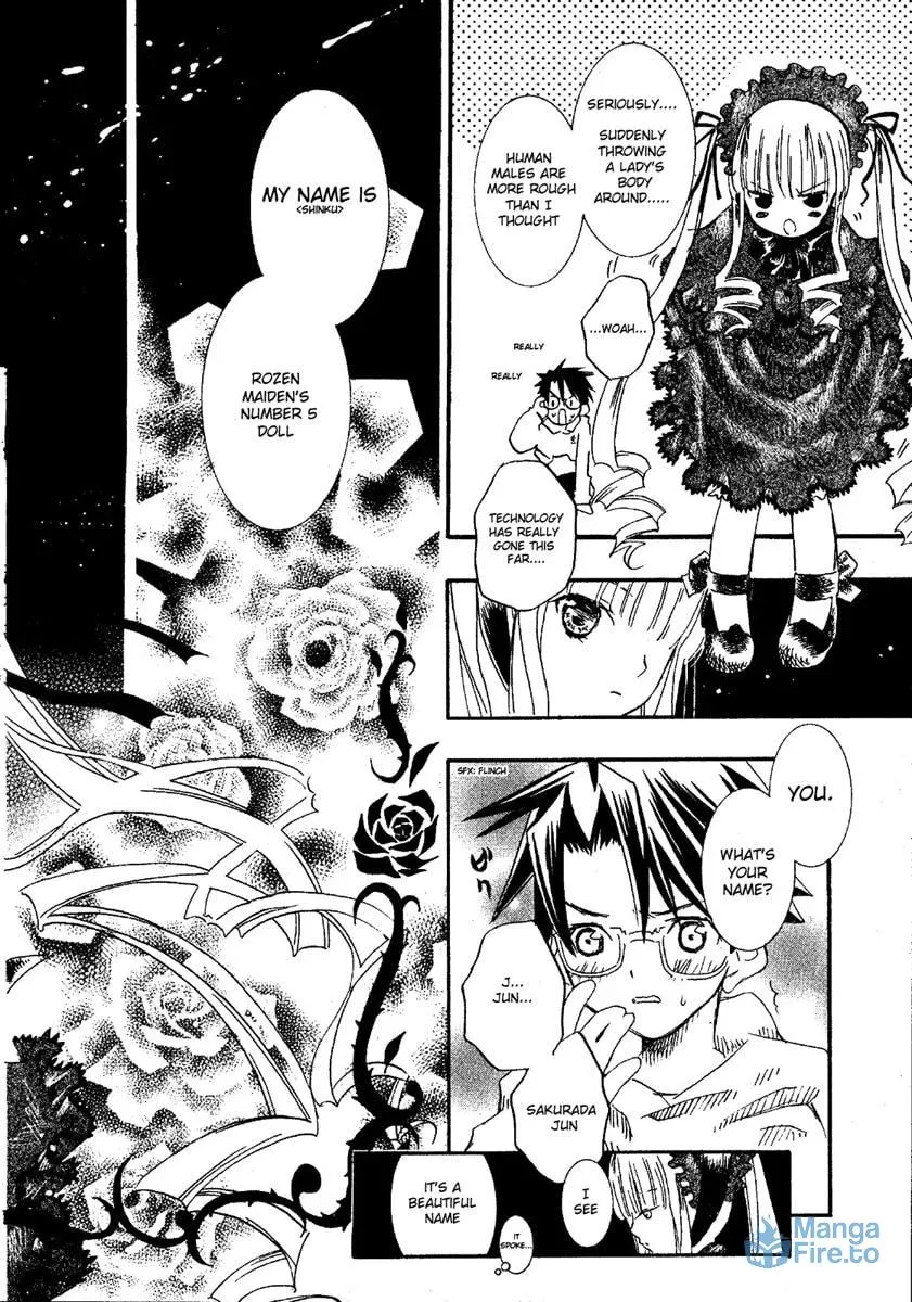 Read Rozen Maiden chapter 0.1 image 24 on Lezhin