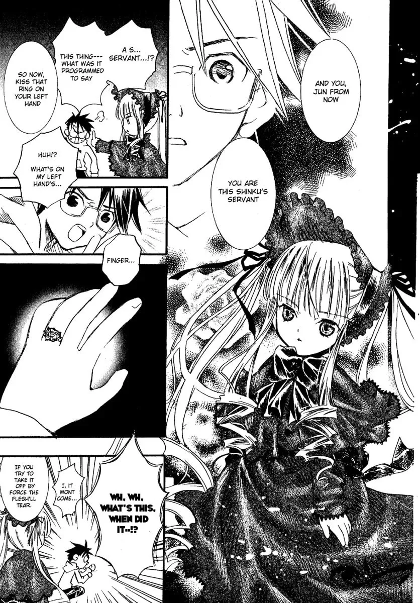 Read Rozen Maiden chapter 0.1 image 25 on Lezhin
