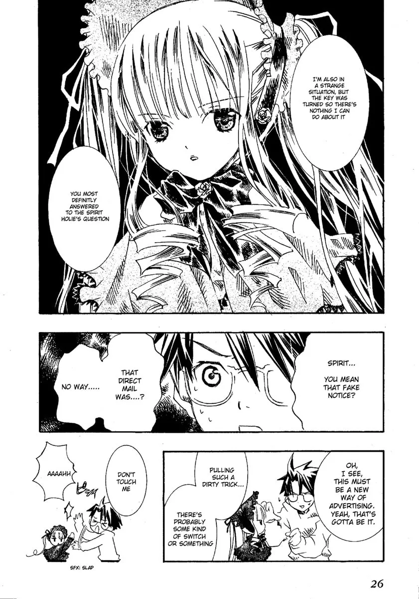 Read Rozen Maiden chapter 0.1 image 26 on Lezhin