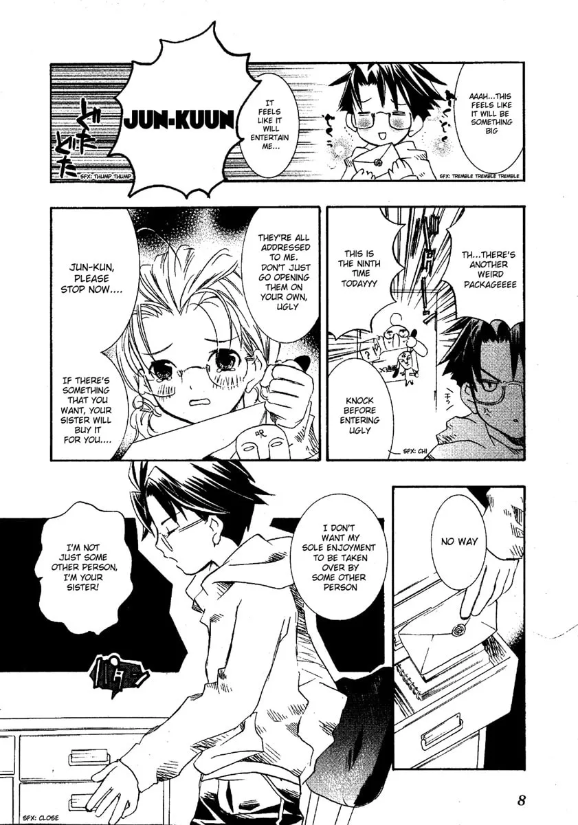 Read Rozen Maiden chapter 0.1 image 8 on Lezhin