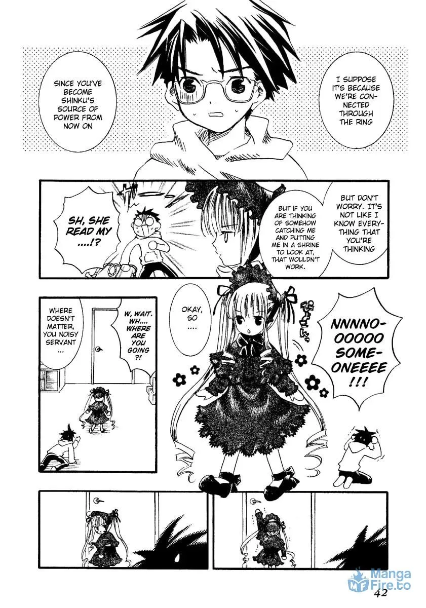 Read Rozen Maiden chapter 0.2 image 11 on Lezhin