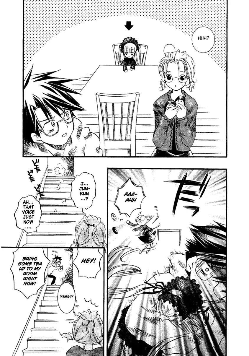 Read Rozen Maiden chapter 0.2 image 18 on Lezhin