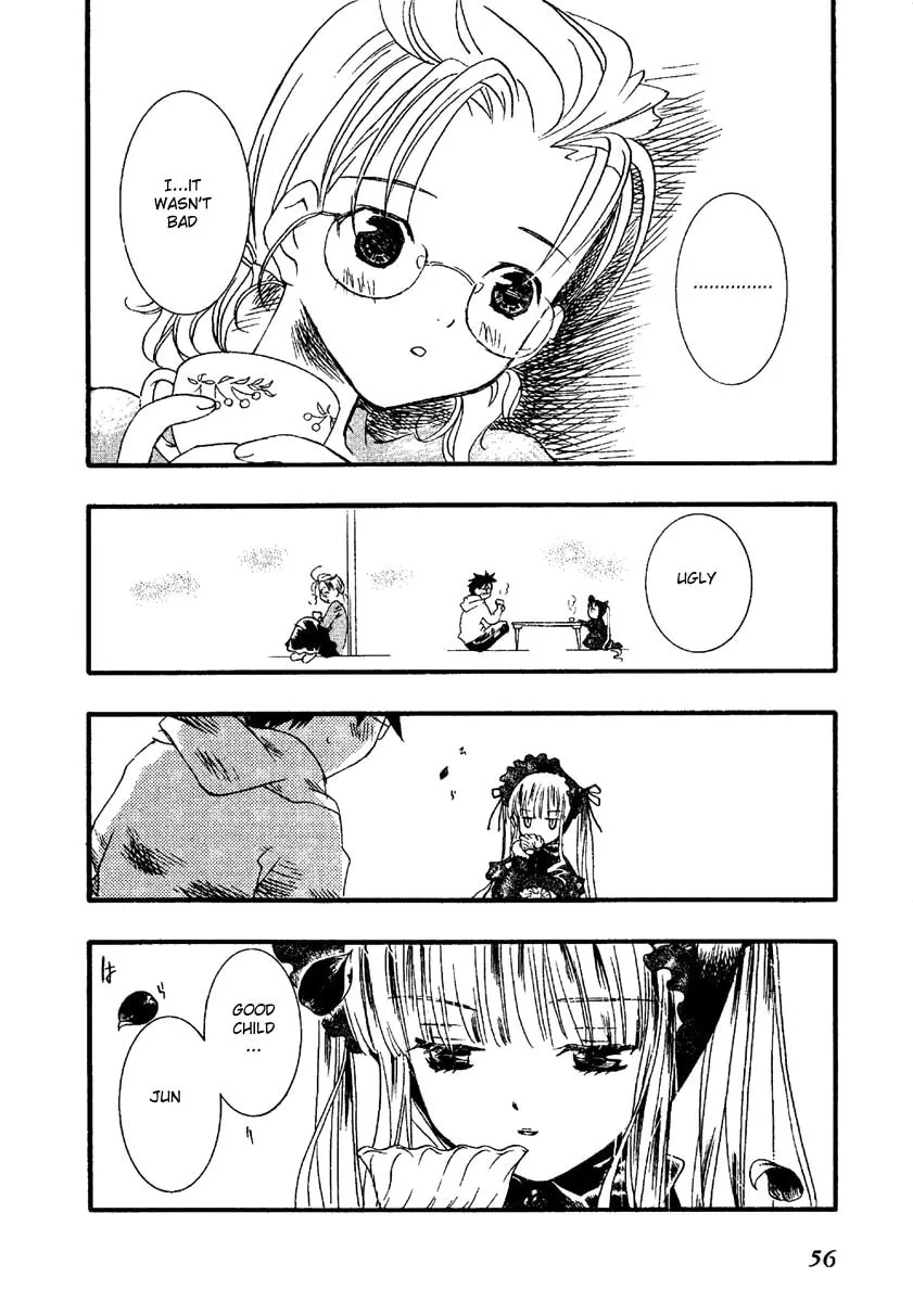 Read Rozen Maiden chapter 0.2 image 25 on Lezhin