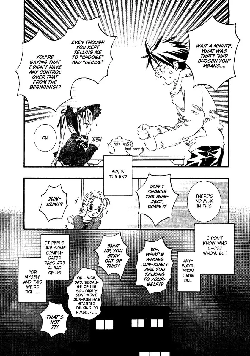 Read Rozen Maiden chapter 0.2 image 27 on Lezhin