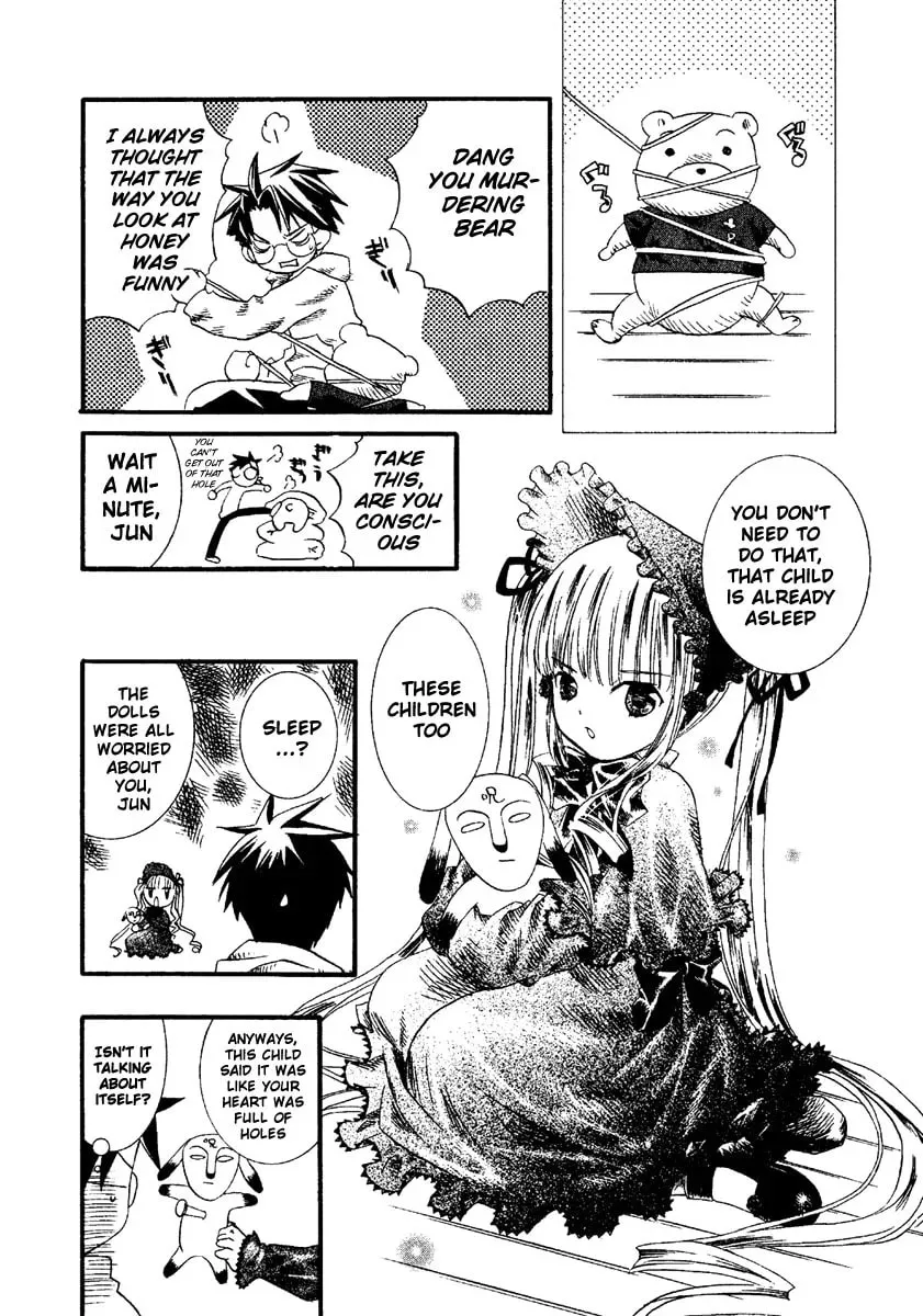 Read Rozen Maiden chapter 0.2 image 9 on Lezhin