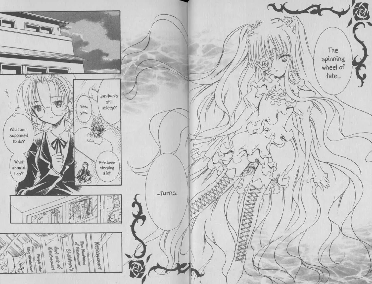 Read Rozen Maiden chapter 0 image 13 on Lezhin