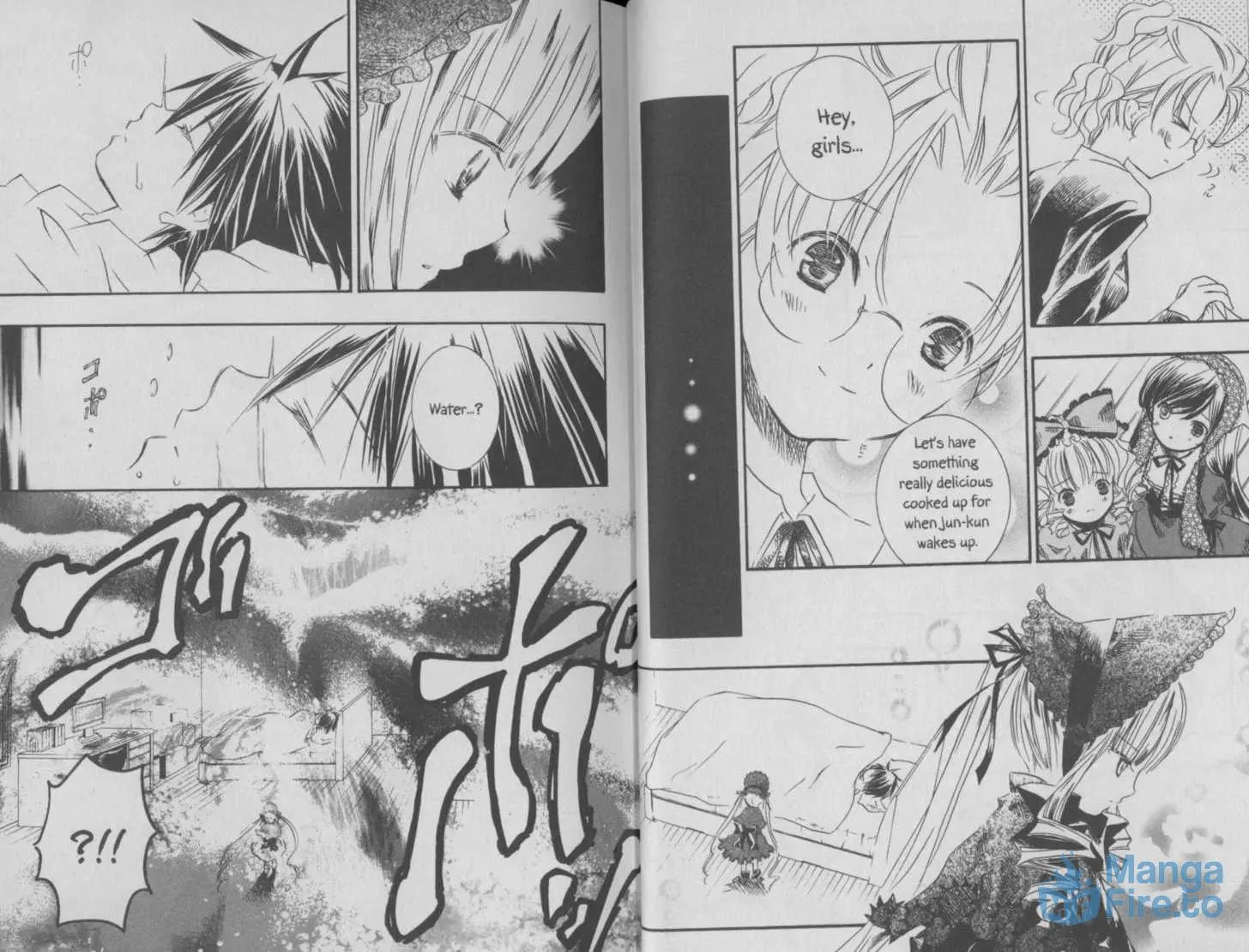 Read Rozen Maiden chapter 0 image 14 on Lezhin