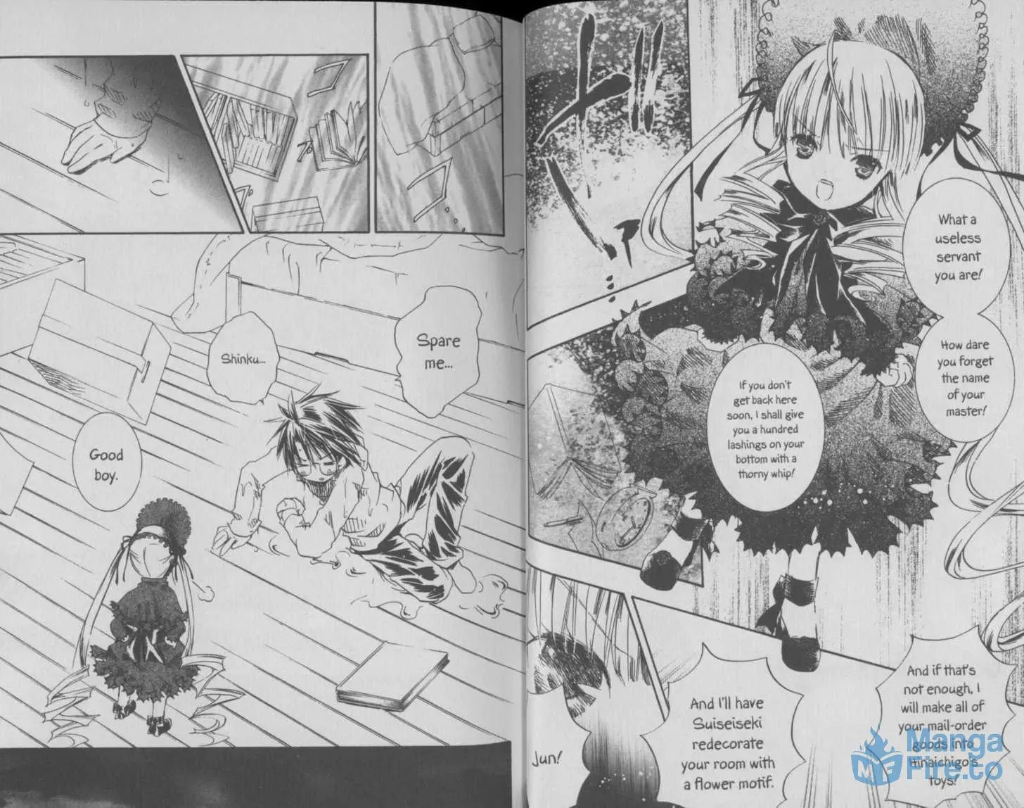 Read Rozen Maiden chapter 0 image 17 on Lezhin