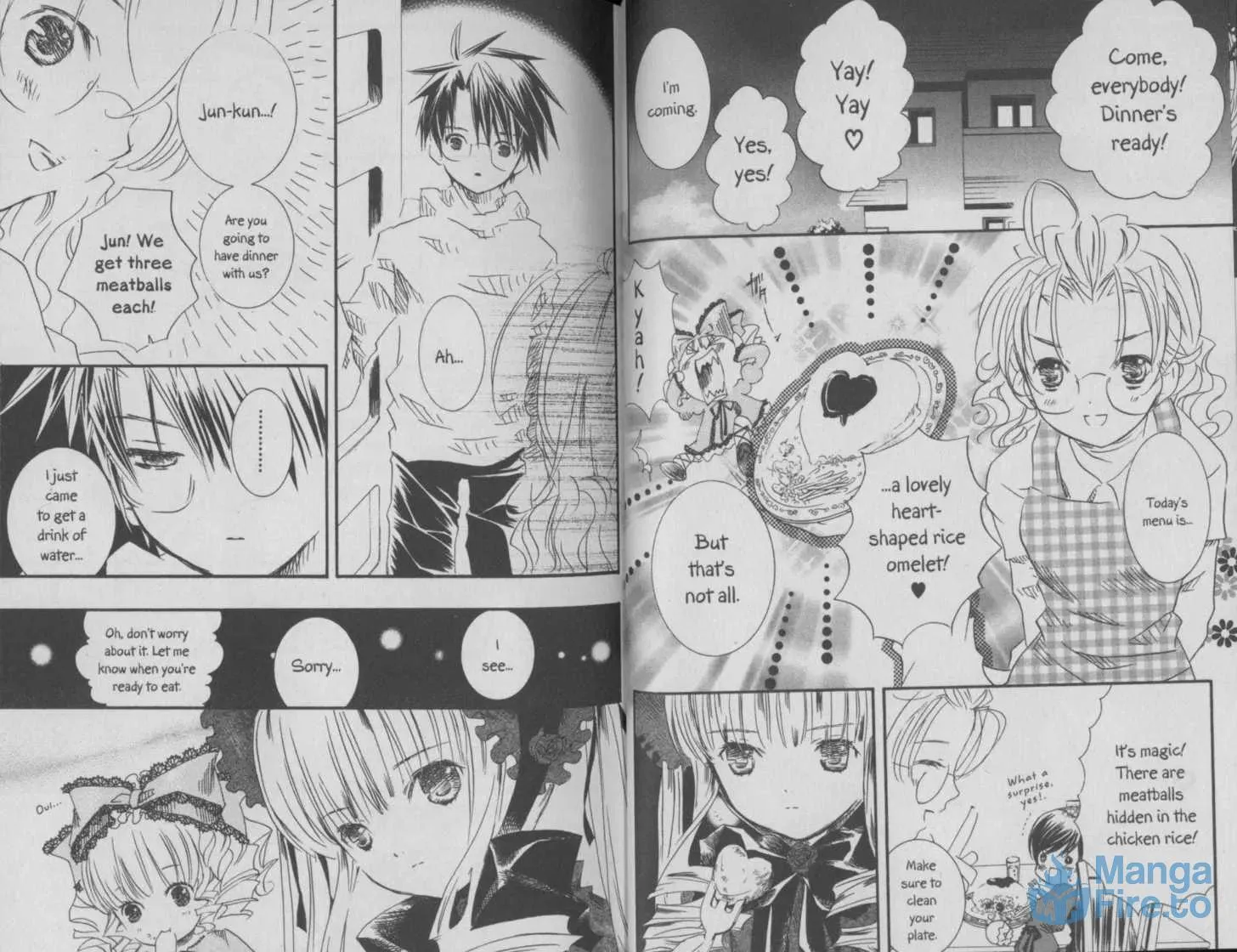 Read Rozen Maiden chapter 0 image 20 on Lezhin