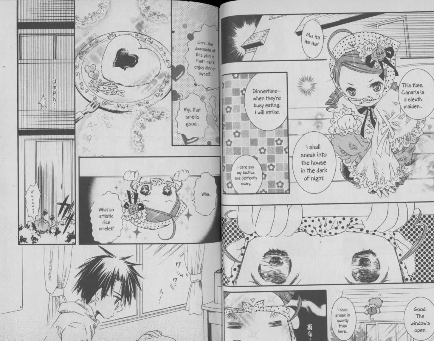 Read Rozen Maiden chapter 0 image 21 on Lezhin