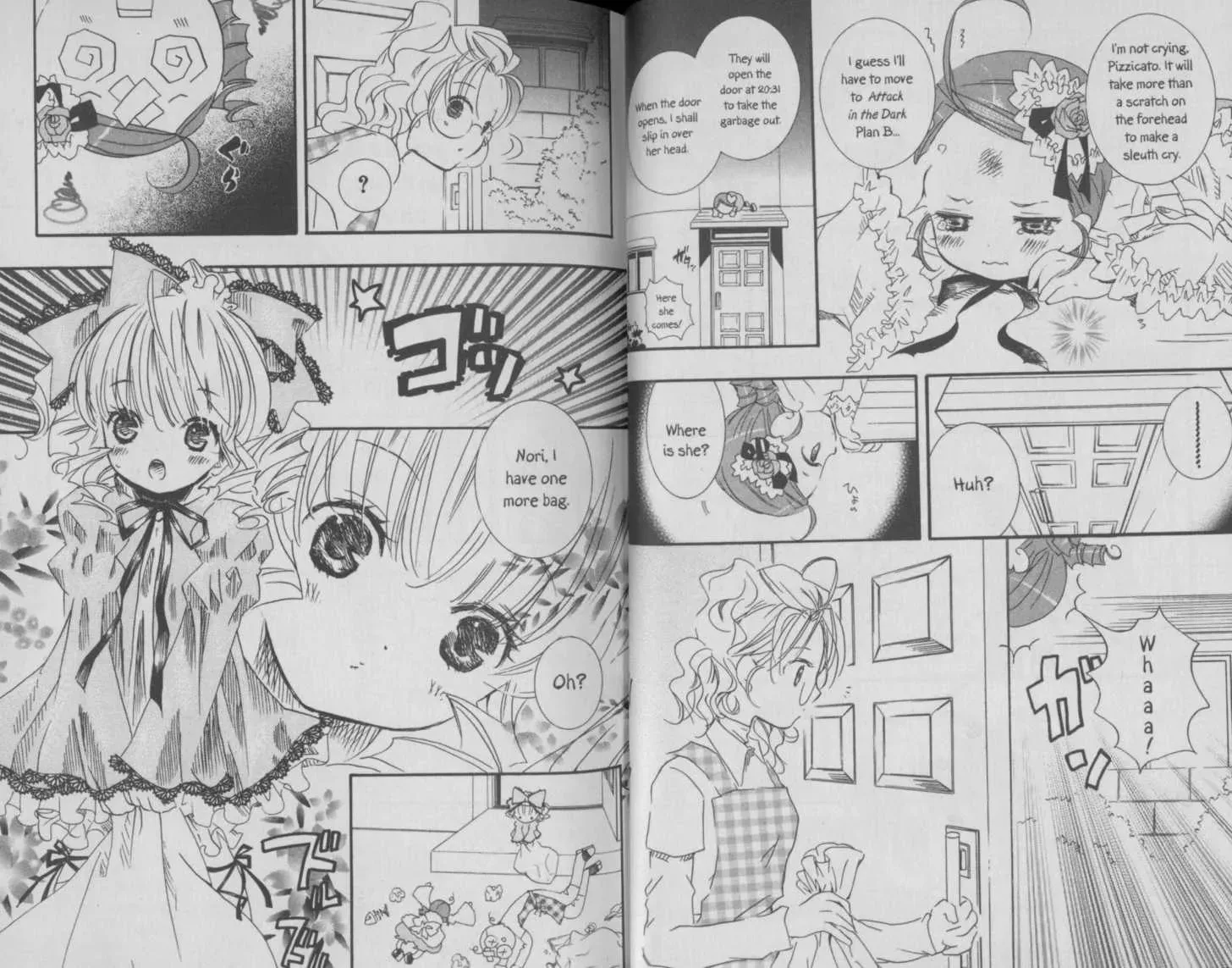 Read Rozen Maiden chapter 0 image 22 on Lezhin