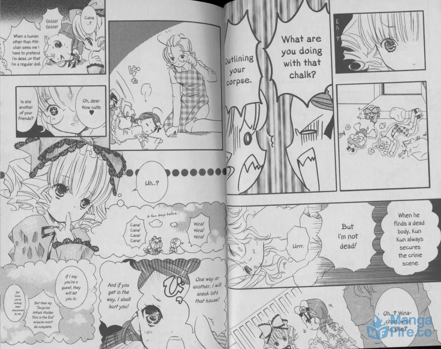 Read Rozen Maiden chapter 0 image 23 on Lezhin
