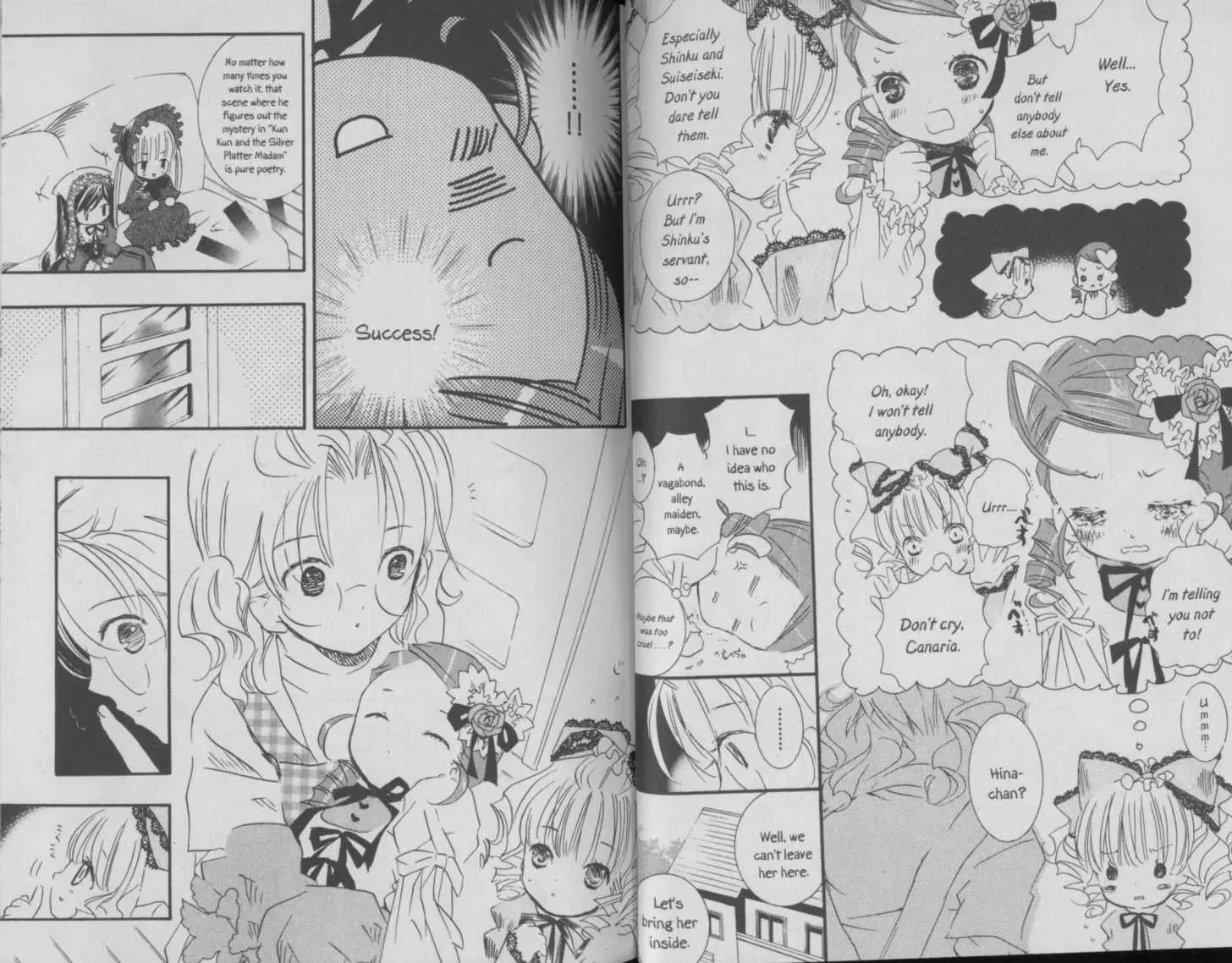Read Rozen Maiden chapter 0 image 24 on Lezhin
