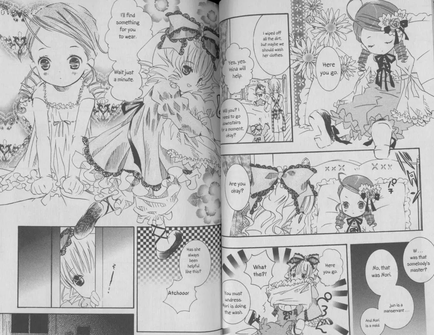 Read Rozen Maiden chapter 0 image 25 on Lezhin