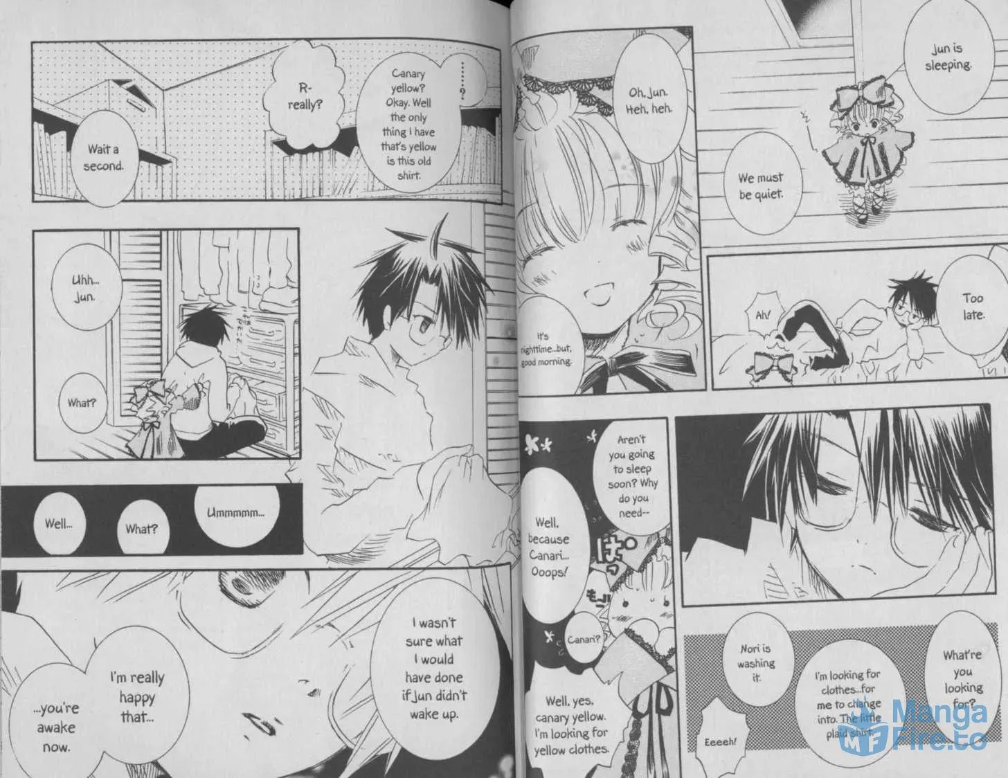 Read Rozen Maiden chapter 0 image 26 on Lezhin
