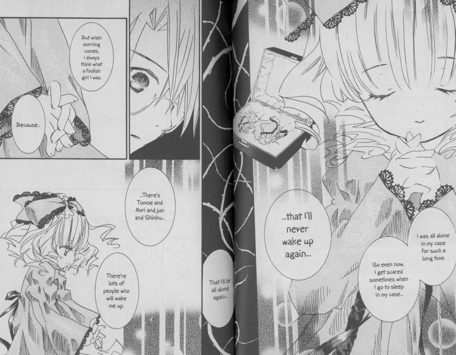 Read Rozen Maiden chapter 0 image 27 on Lezhin