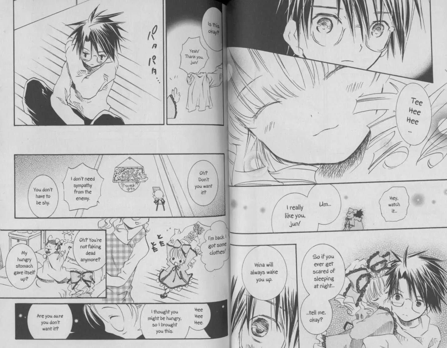 Read Rozen Maiden chapter 0 image 28 on Lezhin