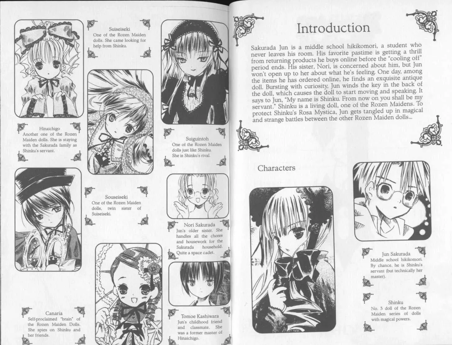 Read Rozen Maiden chapter 0 image 3 on Lezhin