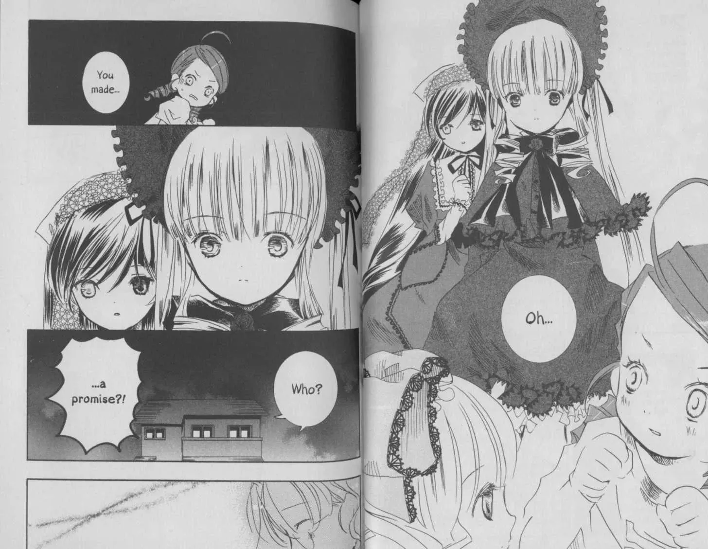 Read Rozen Maiden chapter 0 image 30 on Lezhin