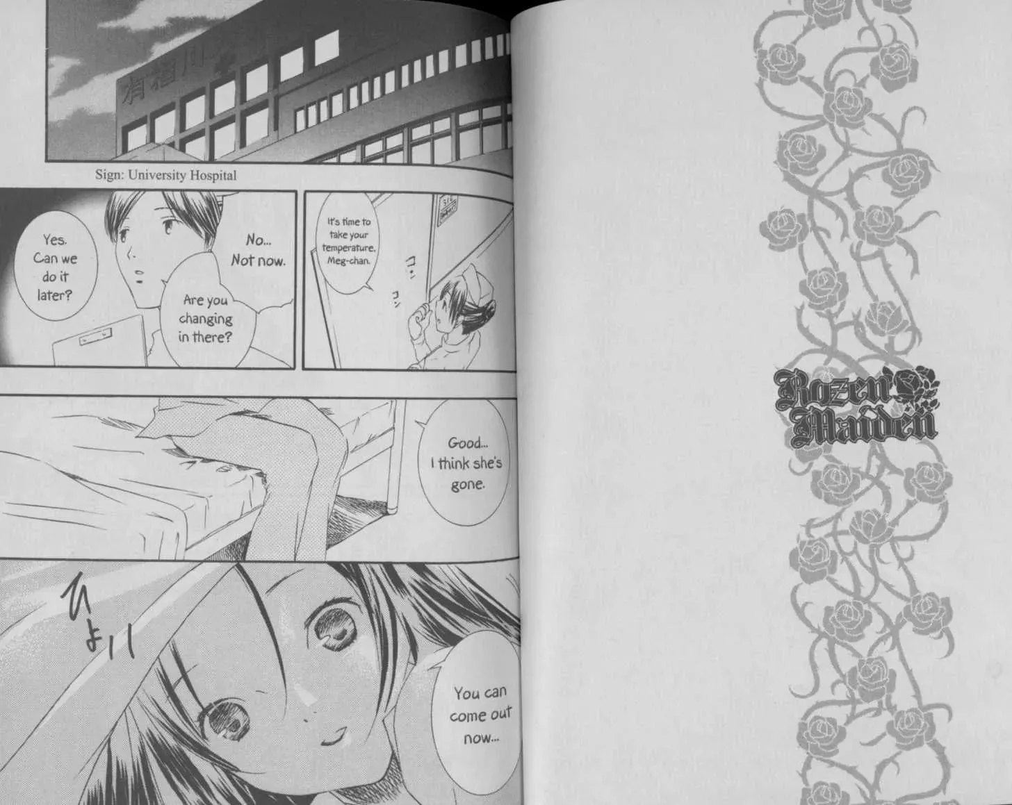 Read Rozen Maiden chapter 0 image 33 on Lezhin