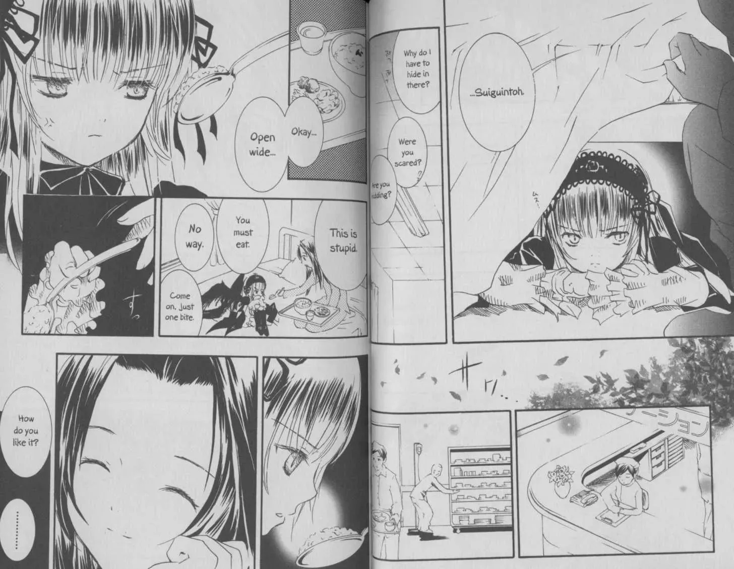 Read Rozen Maiden chapter 0 image 34 on Lezhin