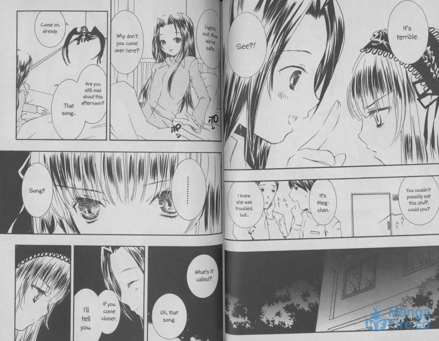 Read Rozen Maiden chapter 0 image 35 on Lezhin