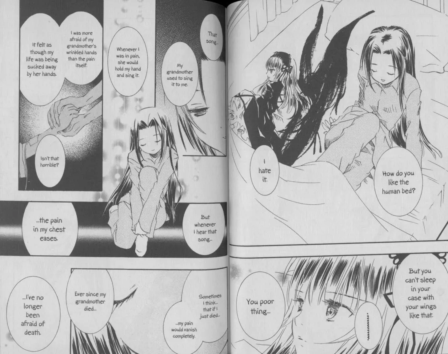 Read Rozen Maiden chapter 0 image 36 on Lezhin
