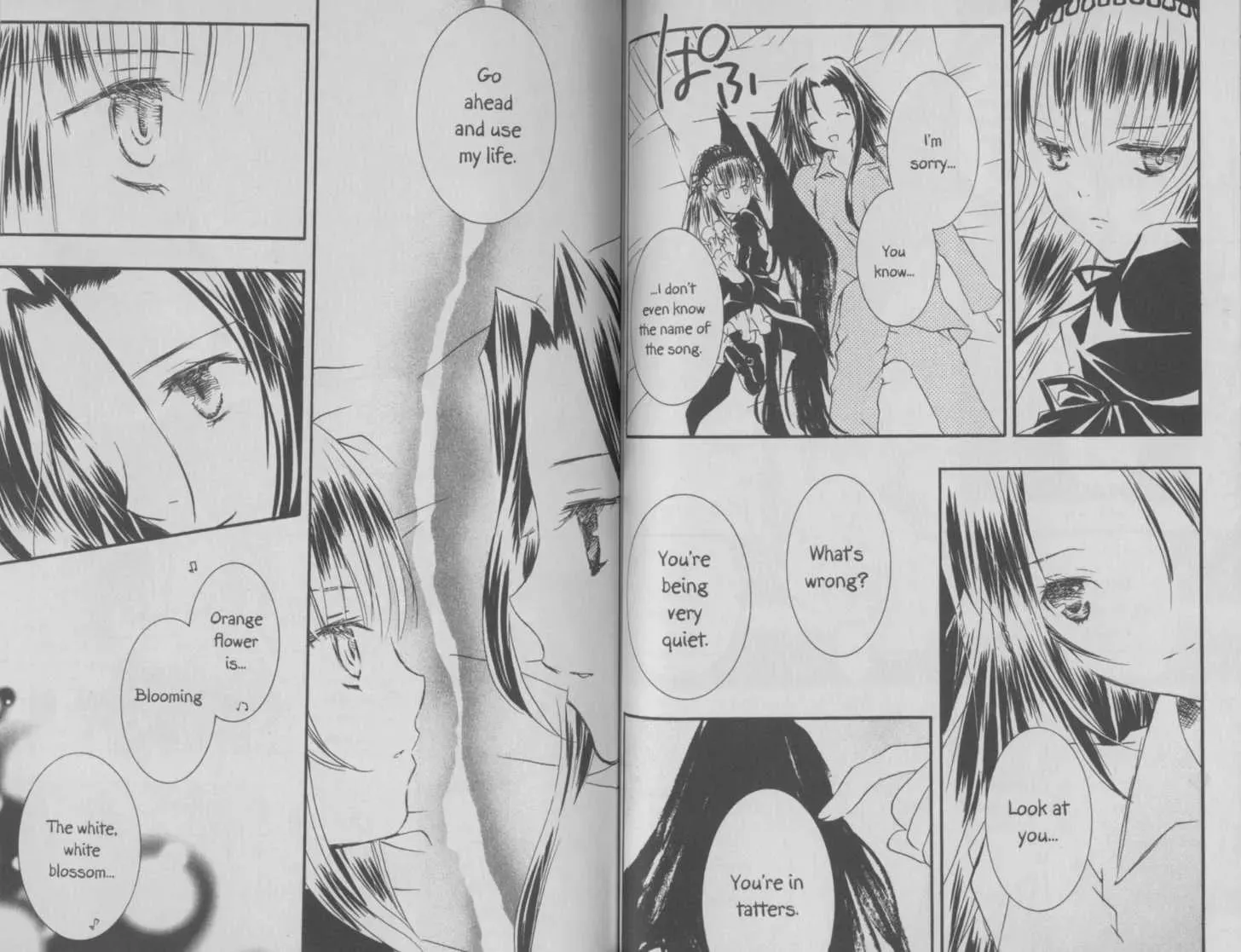 Read Rozen Maiden chapter 0 image 37 on Lezhin