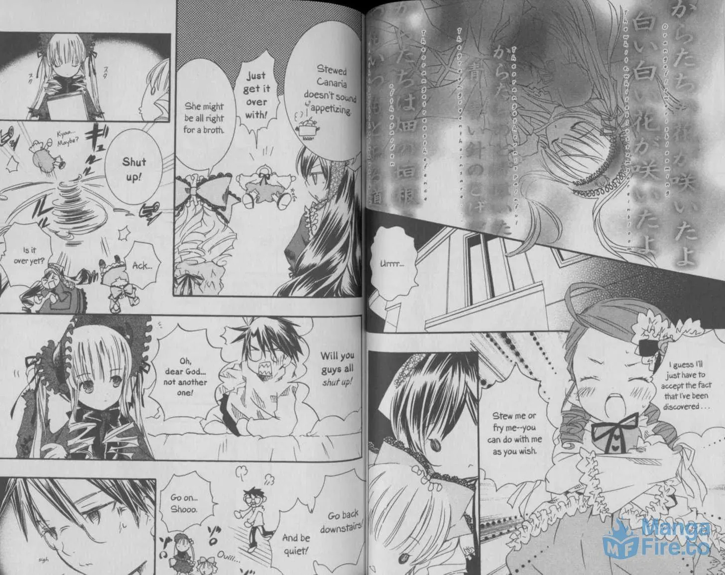 Read Rozen Maiden chapter 0 image 38 on Lezhin