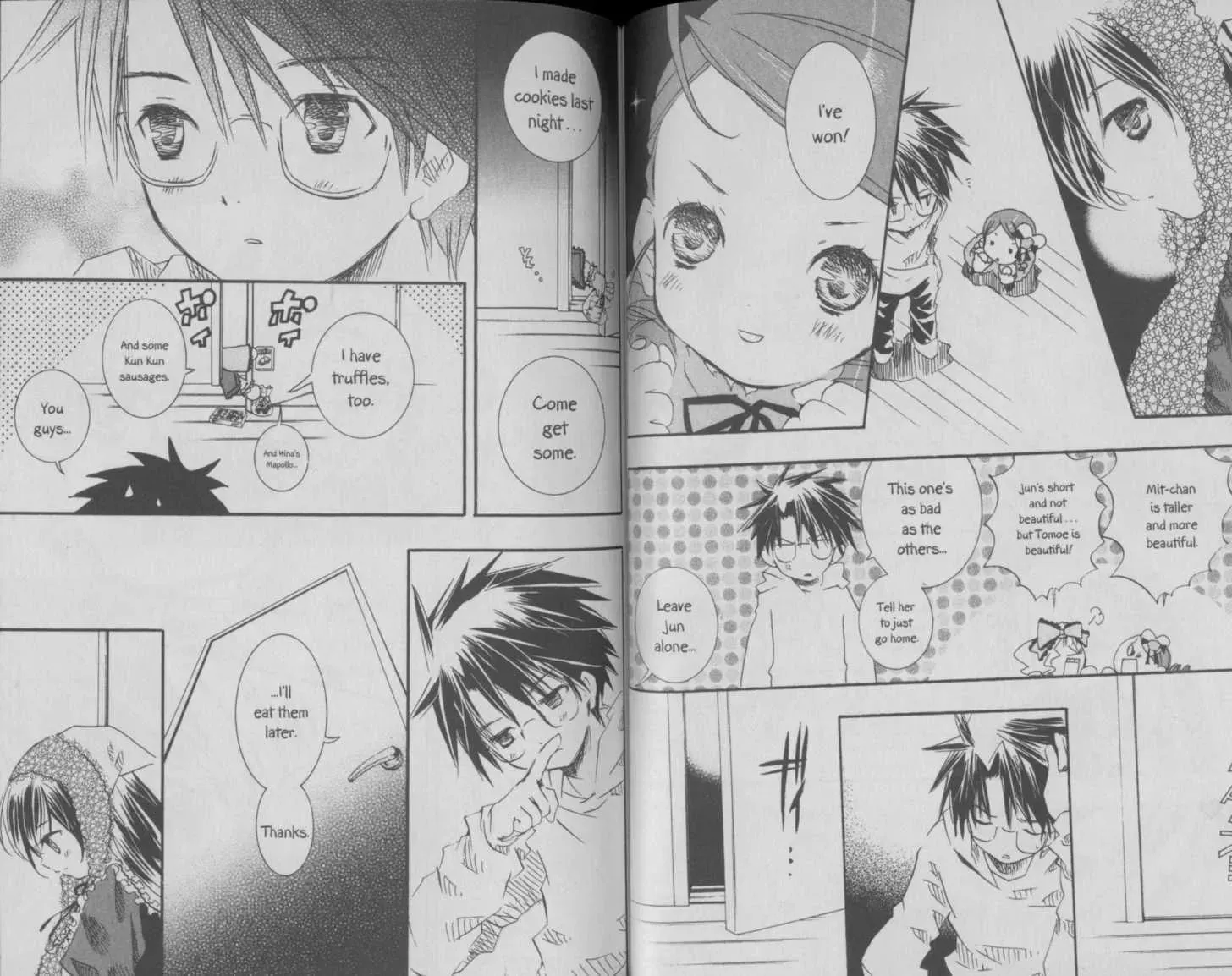 Read Rozen Maiden chapter 0 image 39 on Lezhin