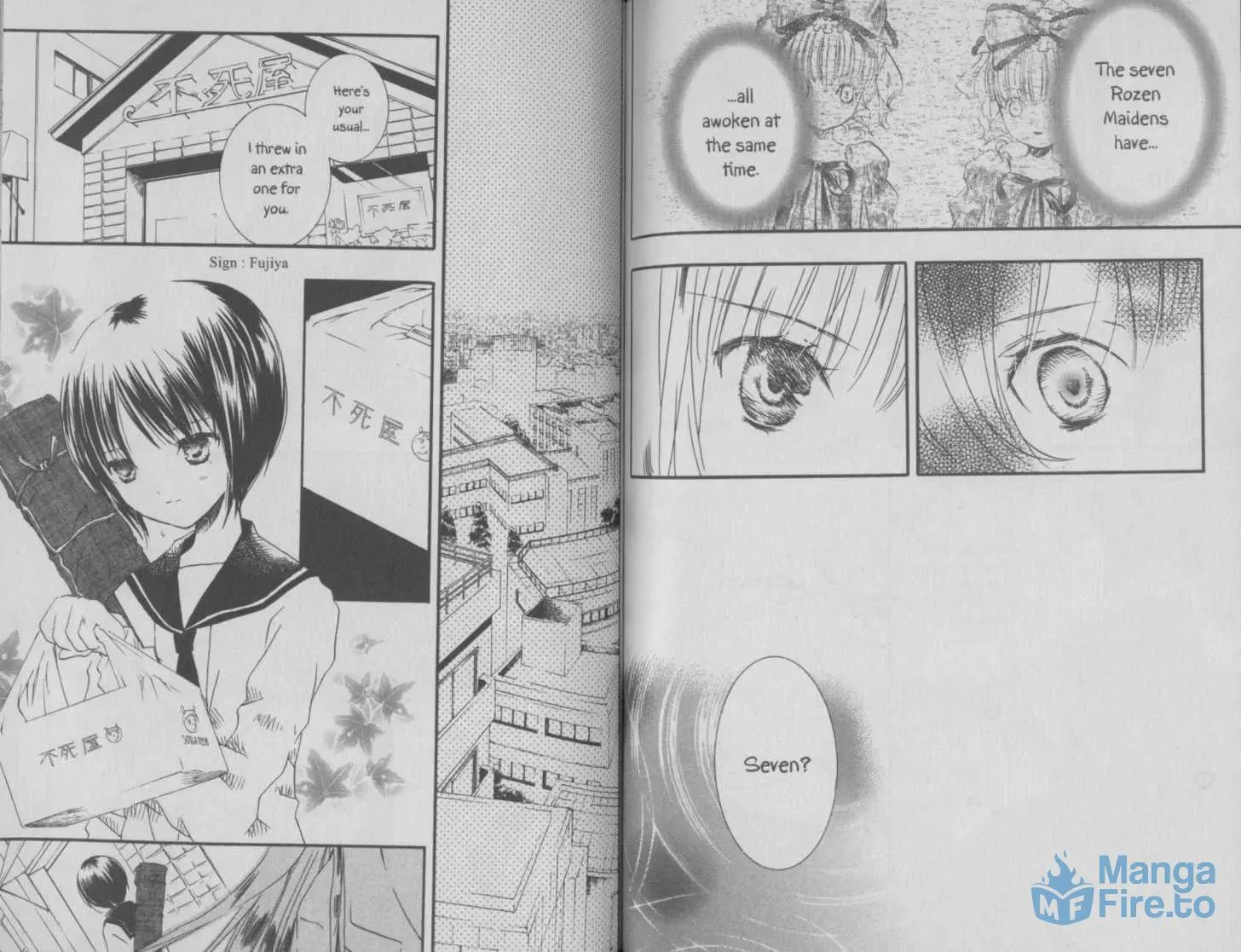 Read Rozen Maiden chapter 0 image 44 on Lezhin