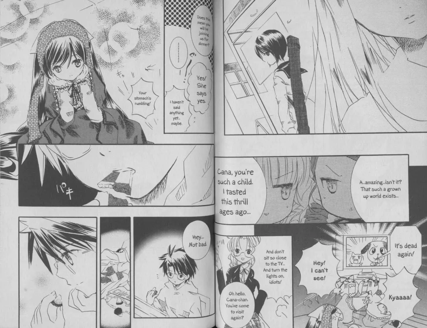 Read Rozen Maiden chapter 0 image 45 on Lezhin